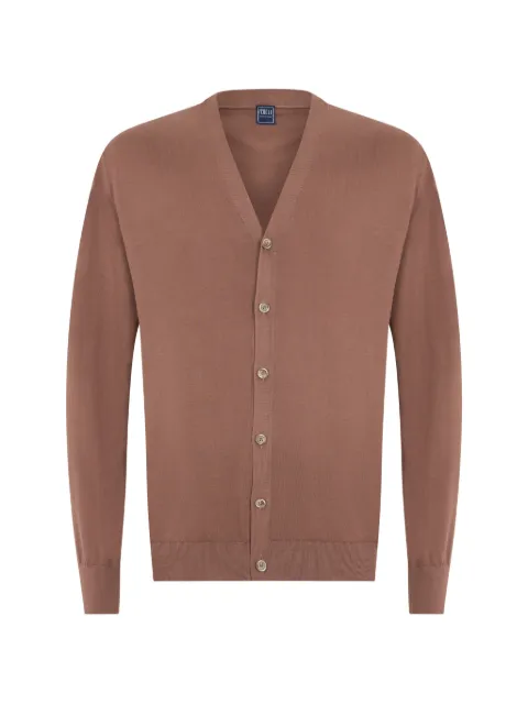 Fedeli V-neck cardigan