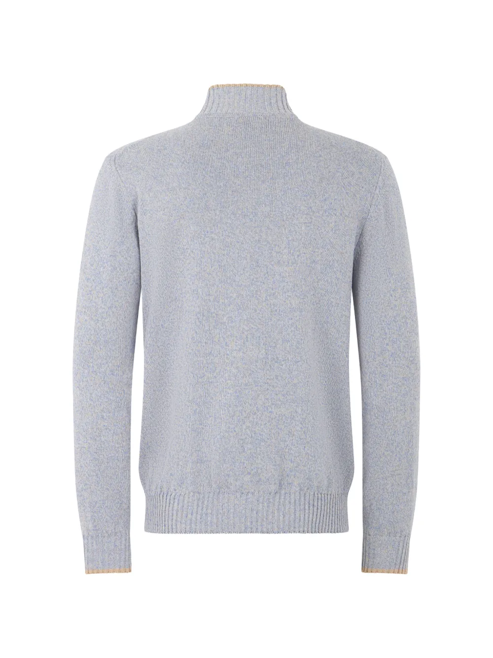 Fedeli Vest met rits Grijs