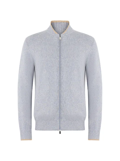 Fedeli zip-up cardigan