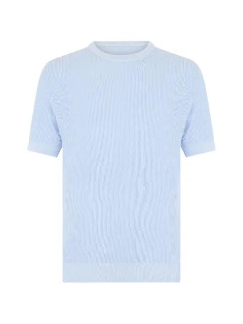 Fedeli Camiseta de algodão decote careca