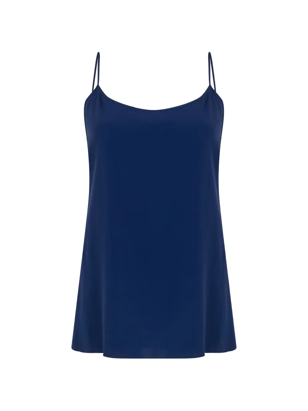 Alberta Ferretti adjustable-strap top - Blu