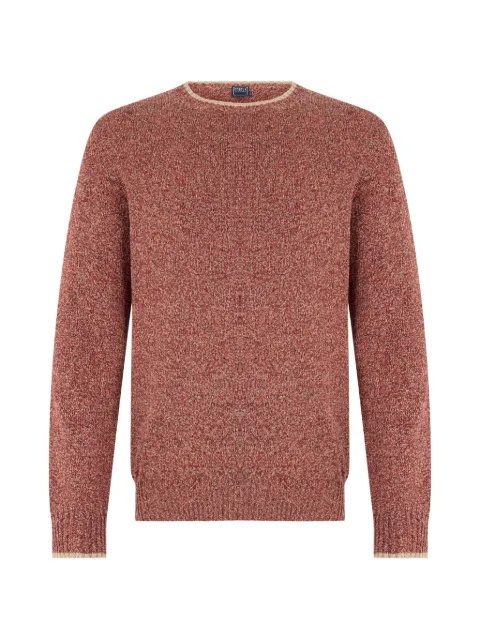 Fedeli round-neck sweater