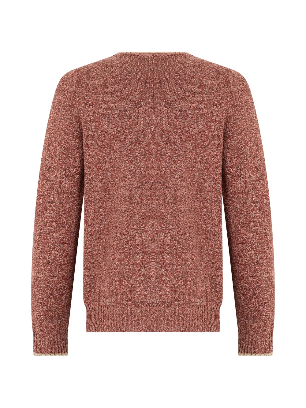 Fedeli Sweater met ronde hals Rood