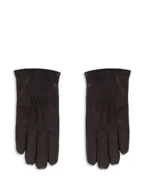Supreme WINDSTOPPER Zip Gloves | Black | FARFETCH