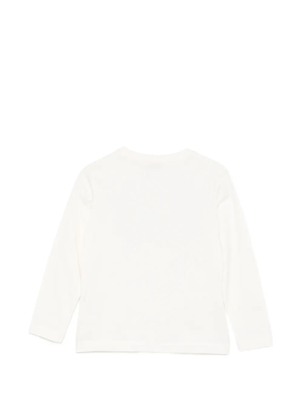 ETRO KIDS T-shirt met Pegasus-borduurwerk Beige