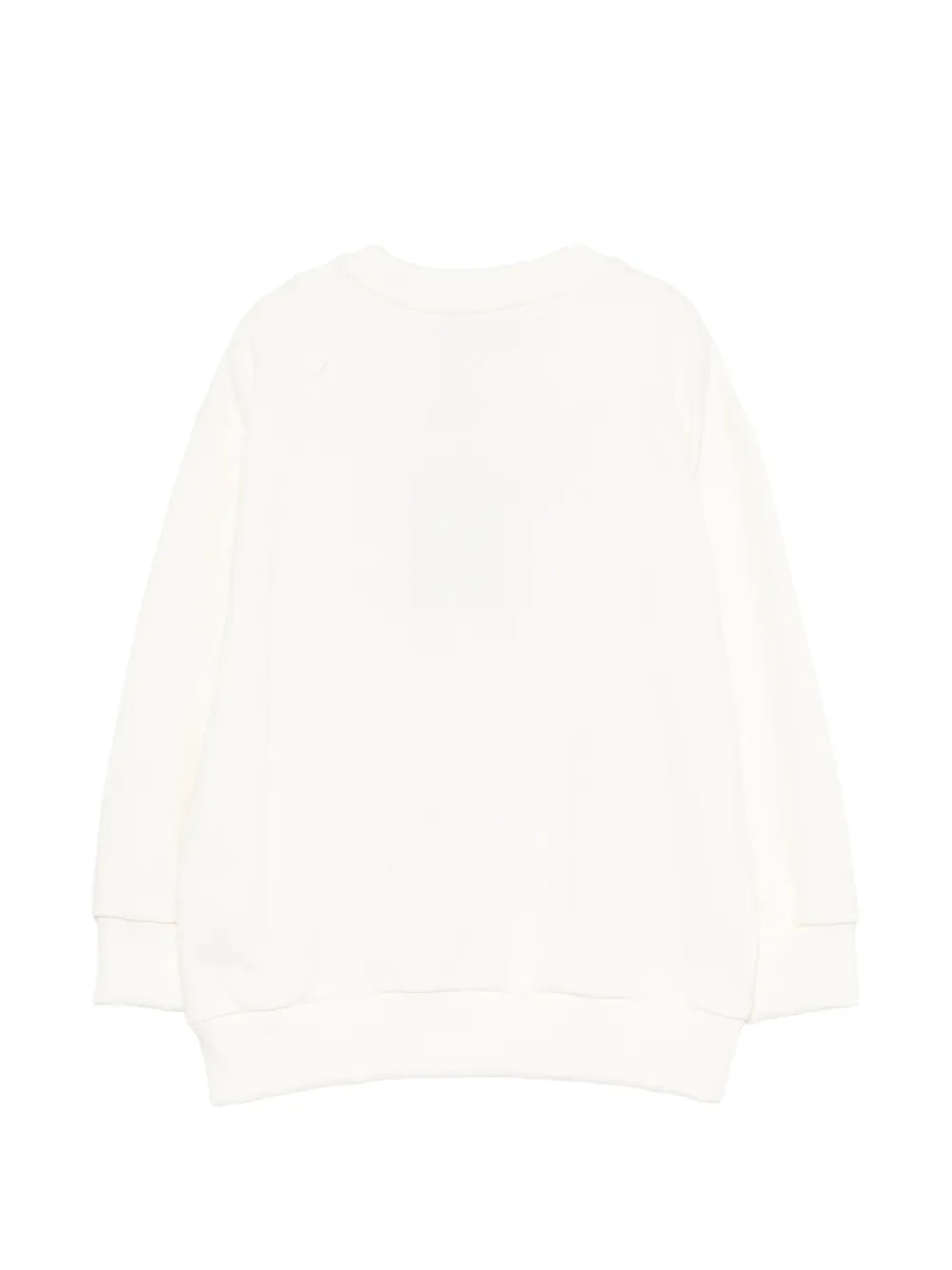 ETRO KIDS Sweater met teddybeer Beige