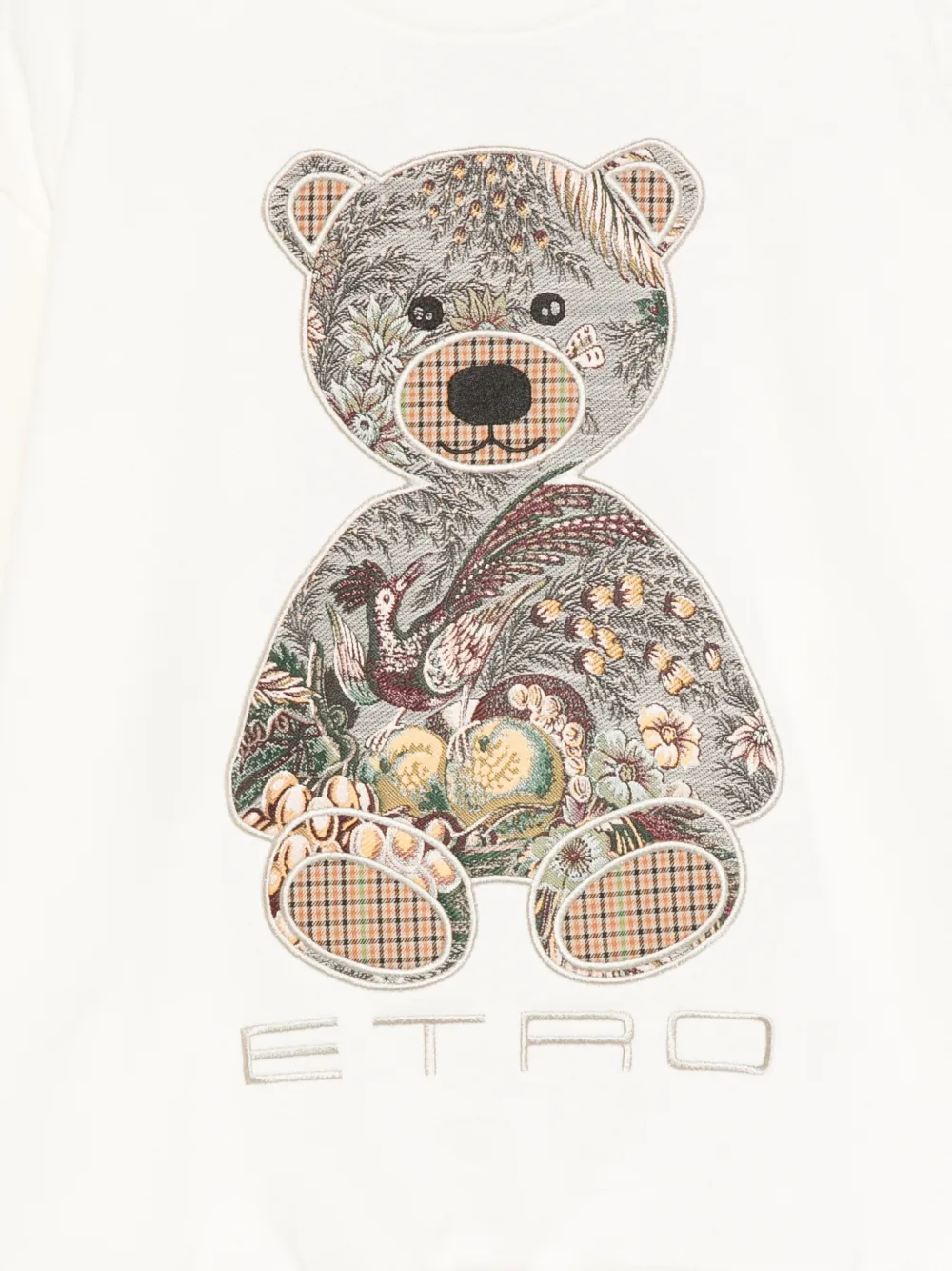 ETRO KIDS Sweater met teddybeer Beige