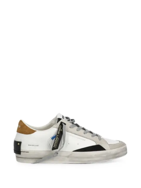 Crime London Sk8 Deluxe panelled sneakers
