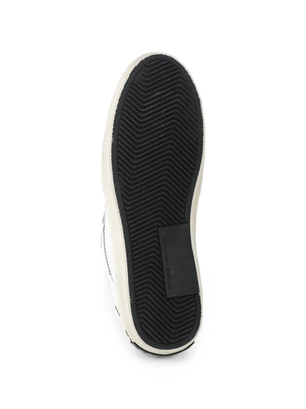 Crime London 2.0 distressed-effect sneakers Wit
