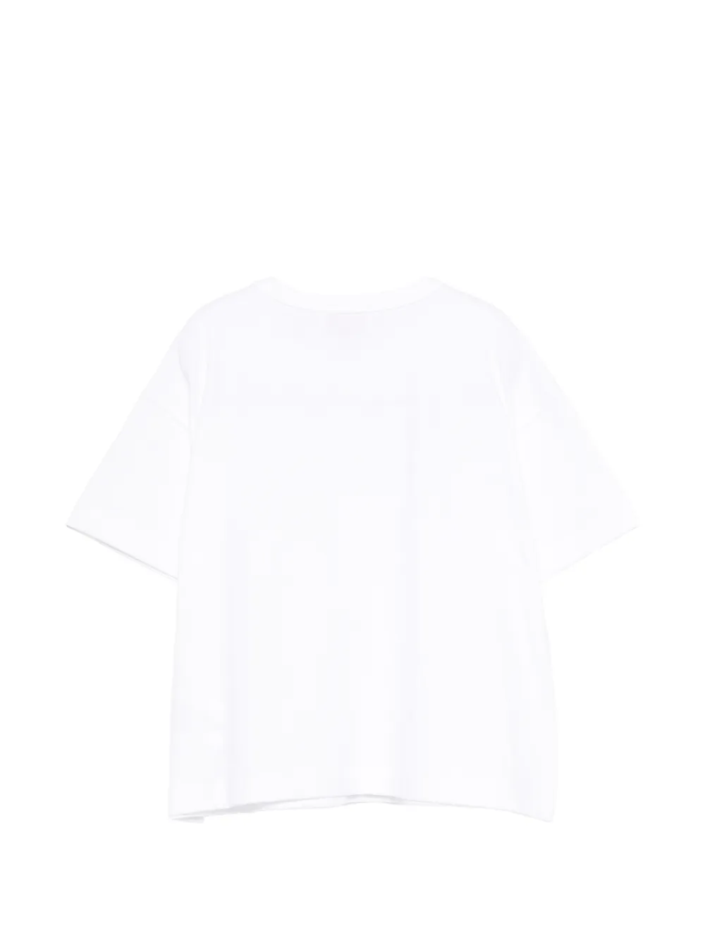 PUCCI Junior T-shirt verfraaid met kristallen Wit