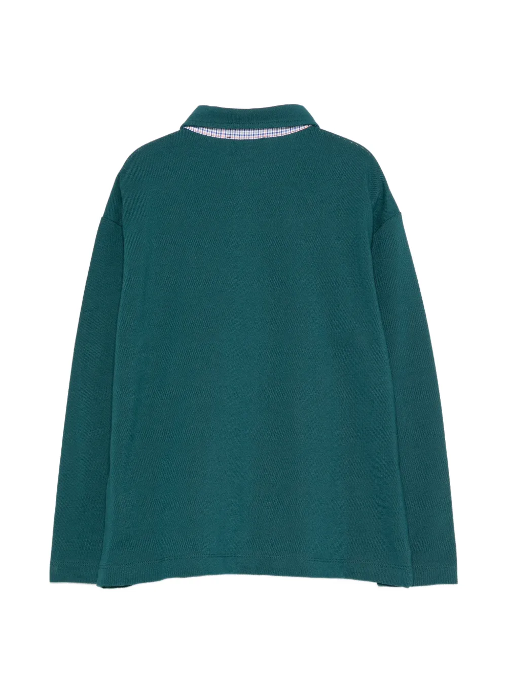 ETRO KIDS Poloshirt met Pegaso-patch Groen