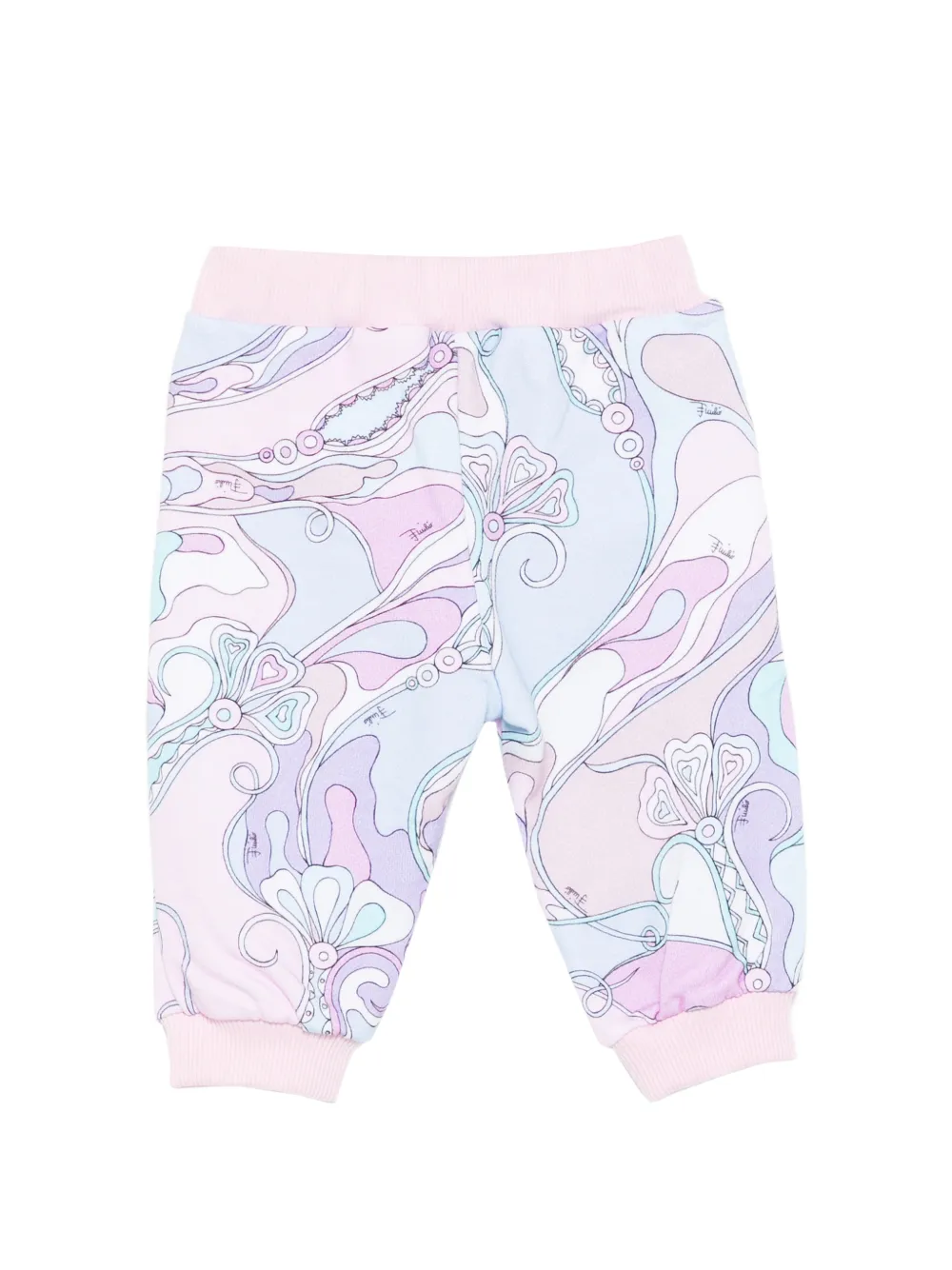 PUCCI Junior Trainingsbroek met abstracte print Roze
