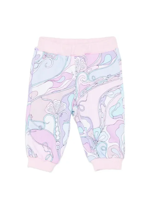 PUCCI Junior abstract-print track pants