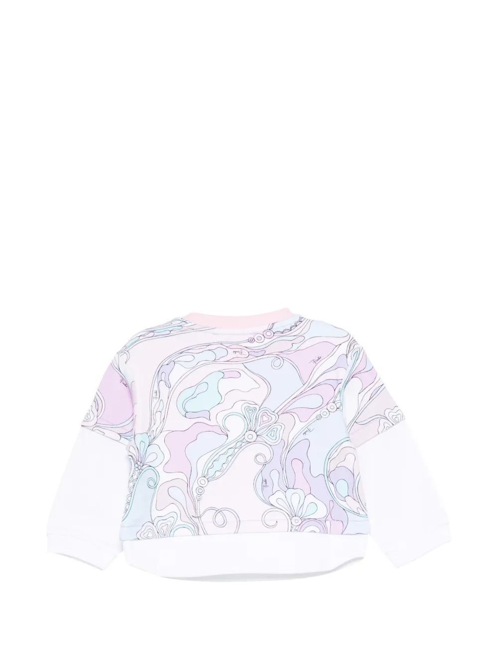 PUCCI Junior Trui met abstracte print Roze