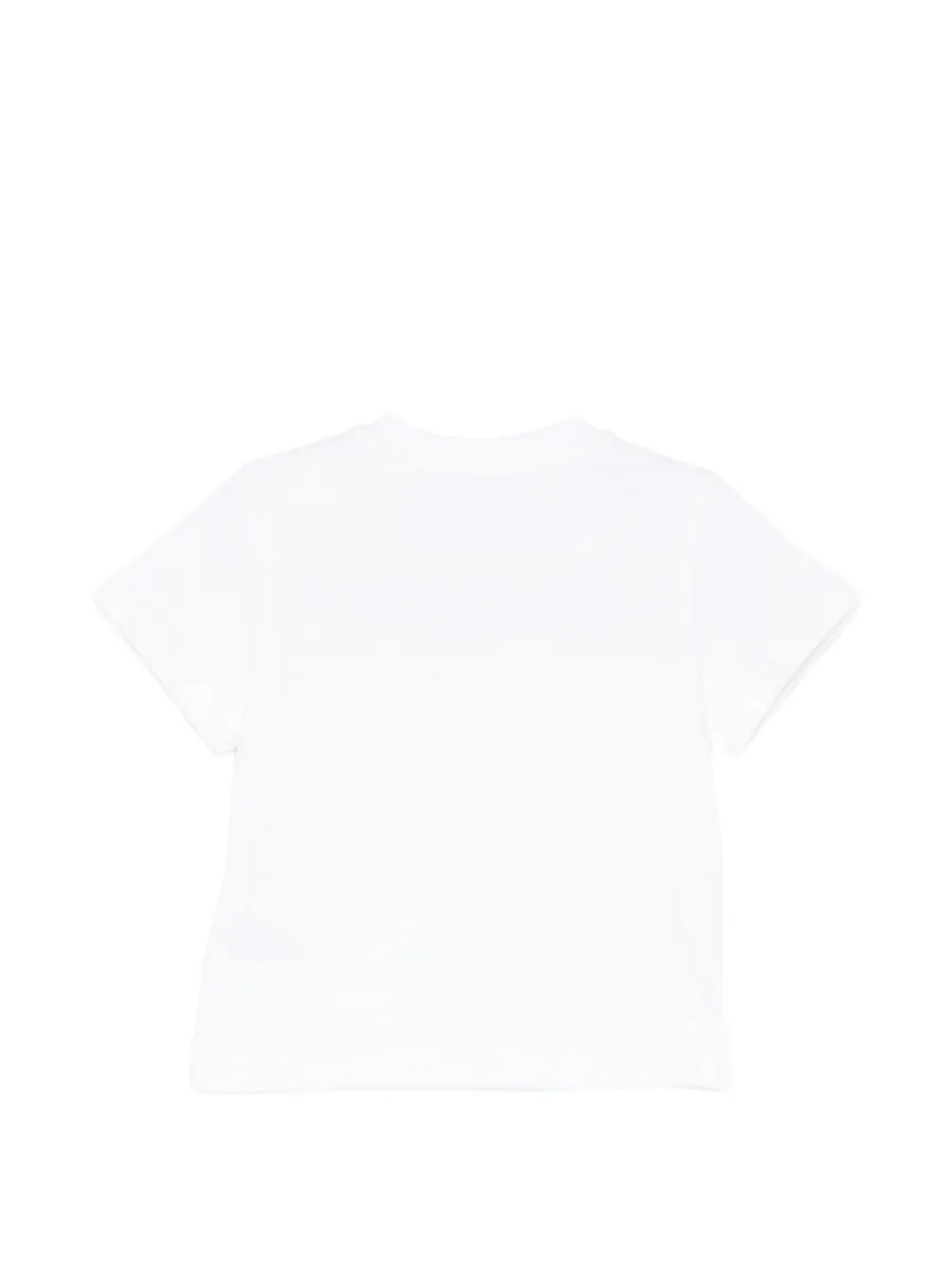  Pucci Junior Camiseta Con Logo Estampado - Blanco 