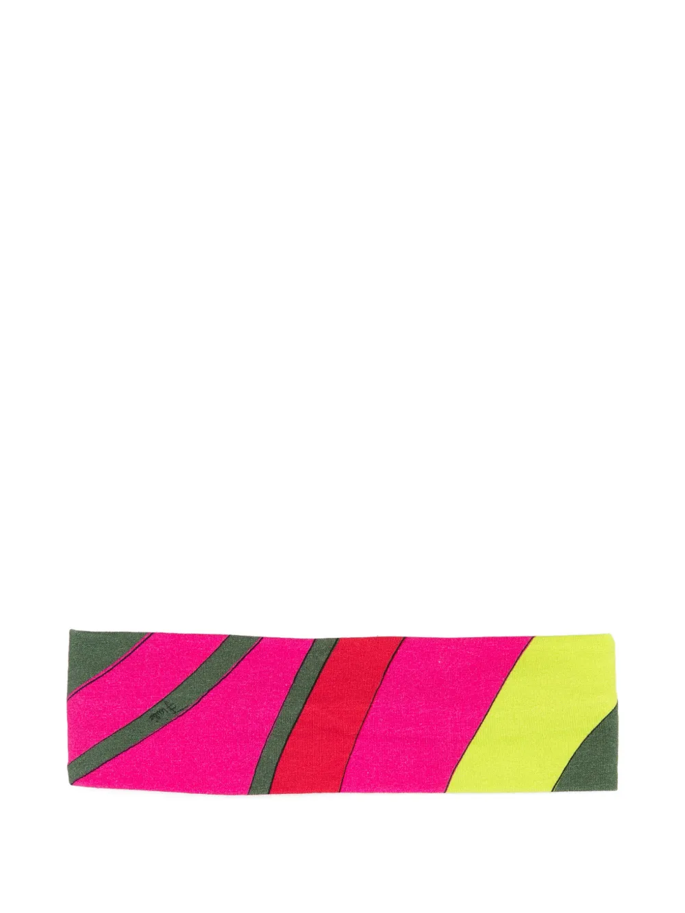 PUCCI Junior Cerchietto con stampa Iride - Rosa
