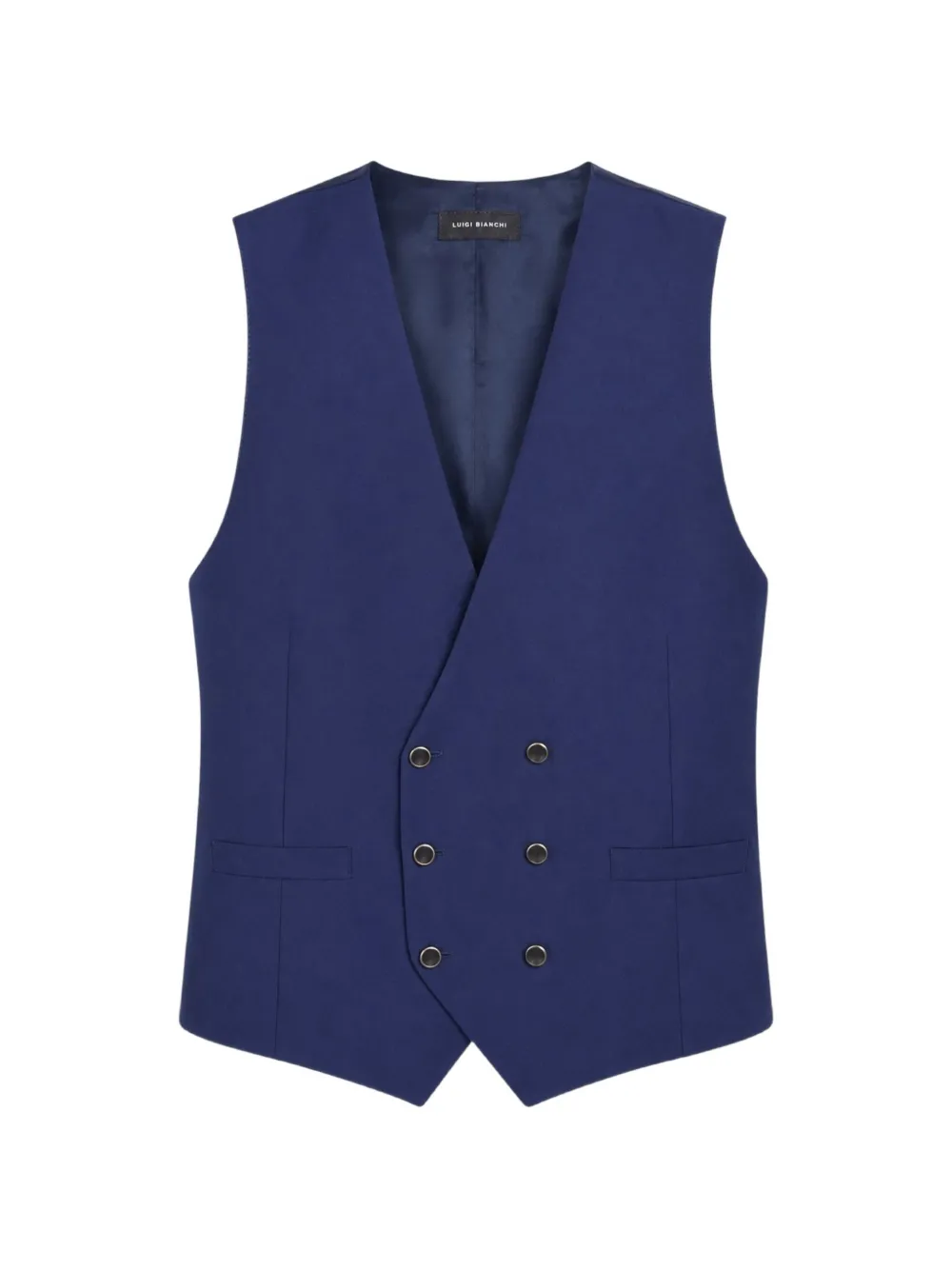 LUIGI BIANCHI MANTOVA Driedelig pak Blauw