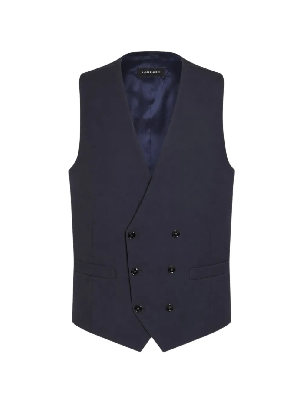 LUIGI BIANCHI MANTOVA Driedelig pak Blauw