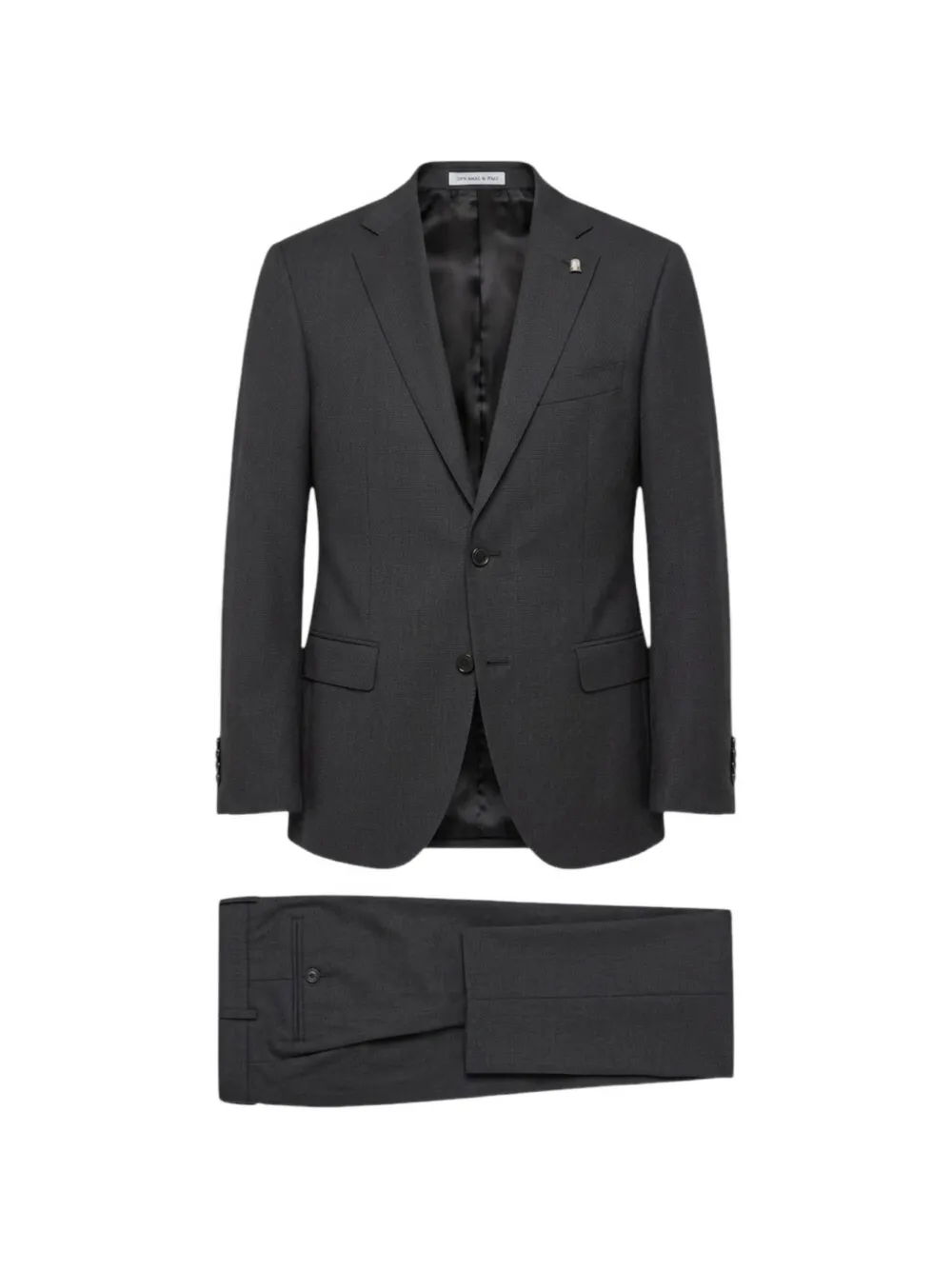 Sartoria Latorre single-breasted tailored suit - Grigio