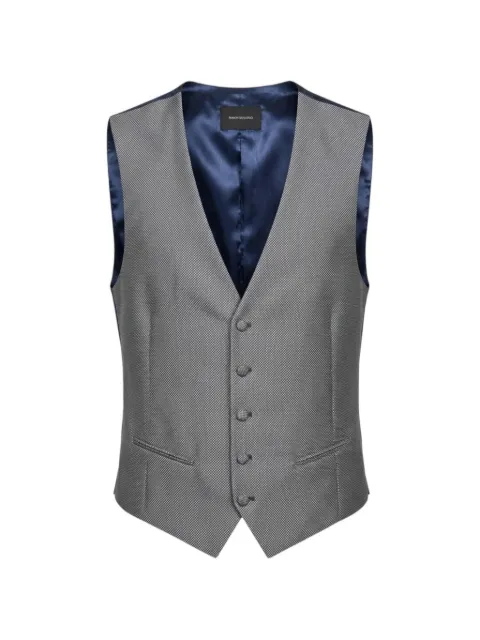 RAMON SANJURJO single-breasted waistcoat