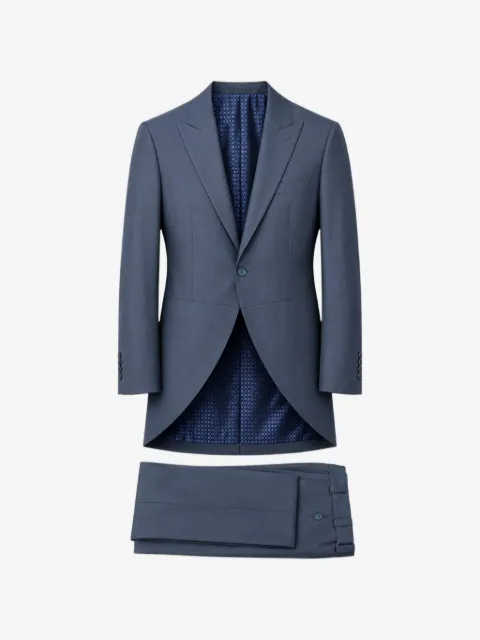 RAMON SANJURJO peak-lapel tailored single breasted suit