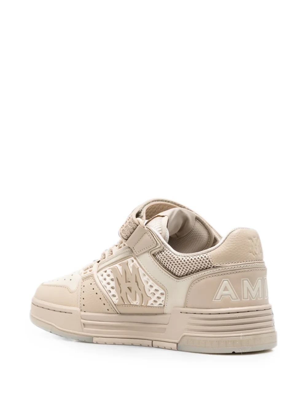 AMIRI touch-strap sneakers Beige