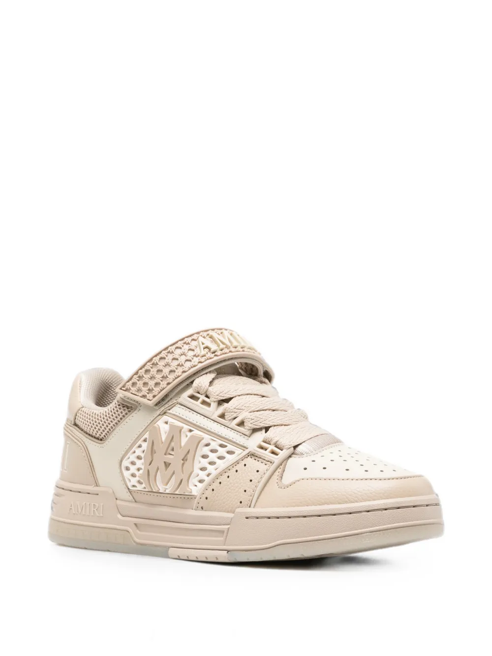 AMIRI touch-strap sneakers Beige
