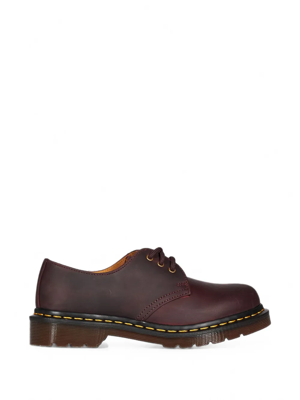 Dr. Martens 1461 3 Eye contrast-stitch Derby shoes
