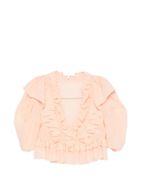 Chloé ruffled blouse