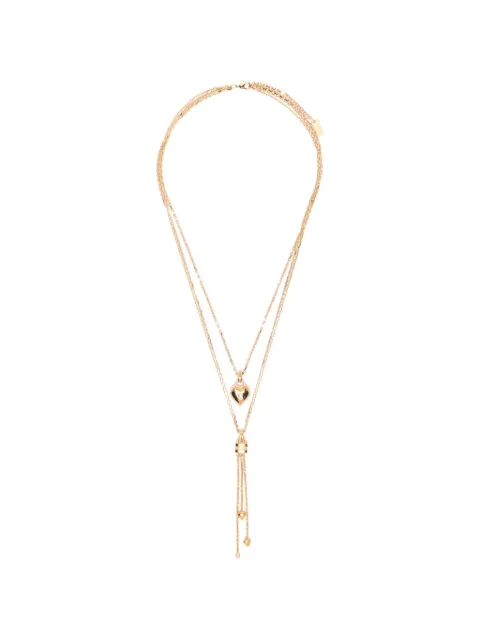 Chloé collar Mini Paddington con dije de corazón