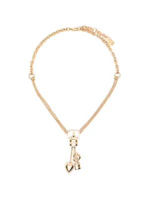 Valentino Garavani Vロゴ ネックレス | ゴールドトーン | FARFETCH JP
