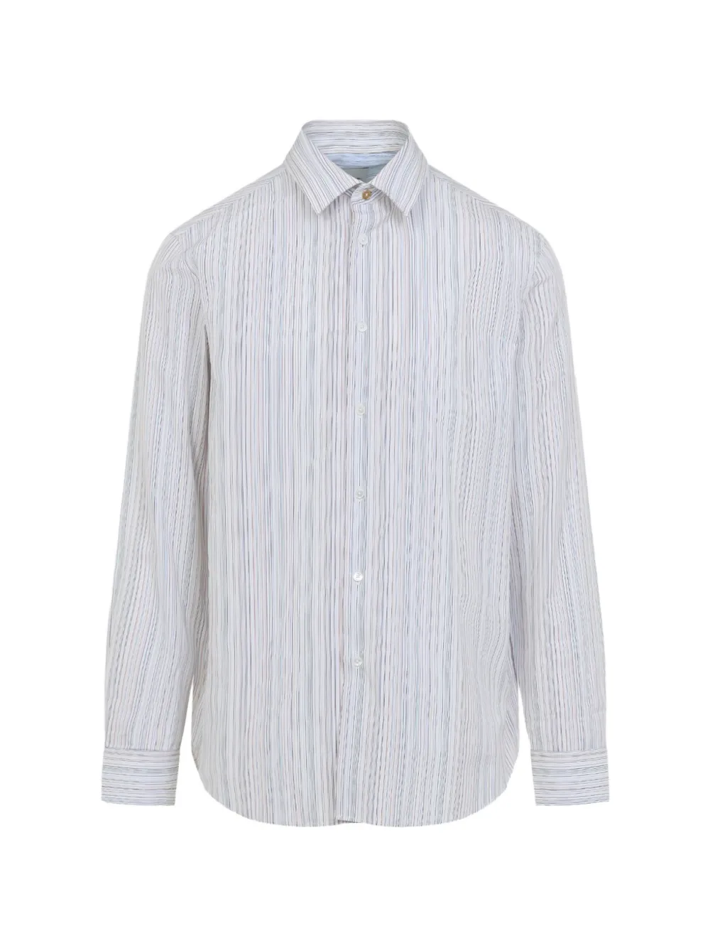 Paul Smith striped cotton shirt - Bianco