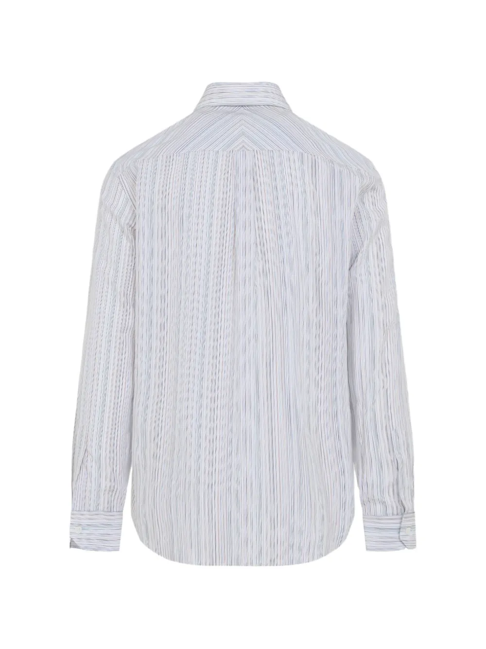 Paul Smith Gestreept katoenen overhemd Wit
