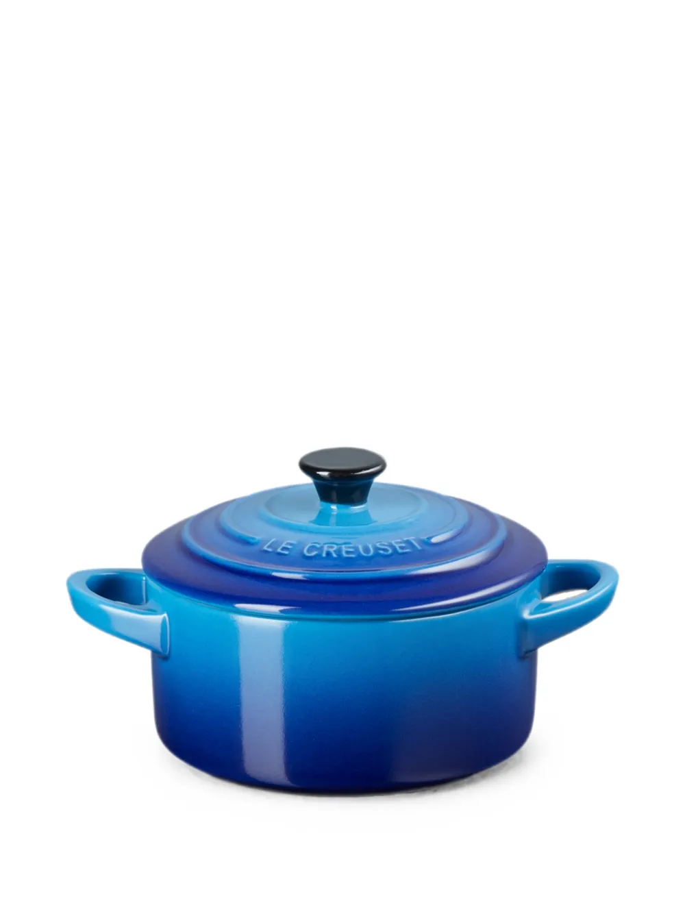 Le Creuset stoneware mini cocotte - Blau