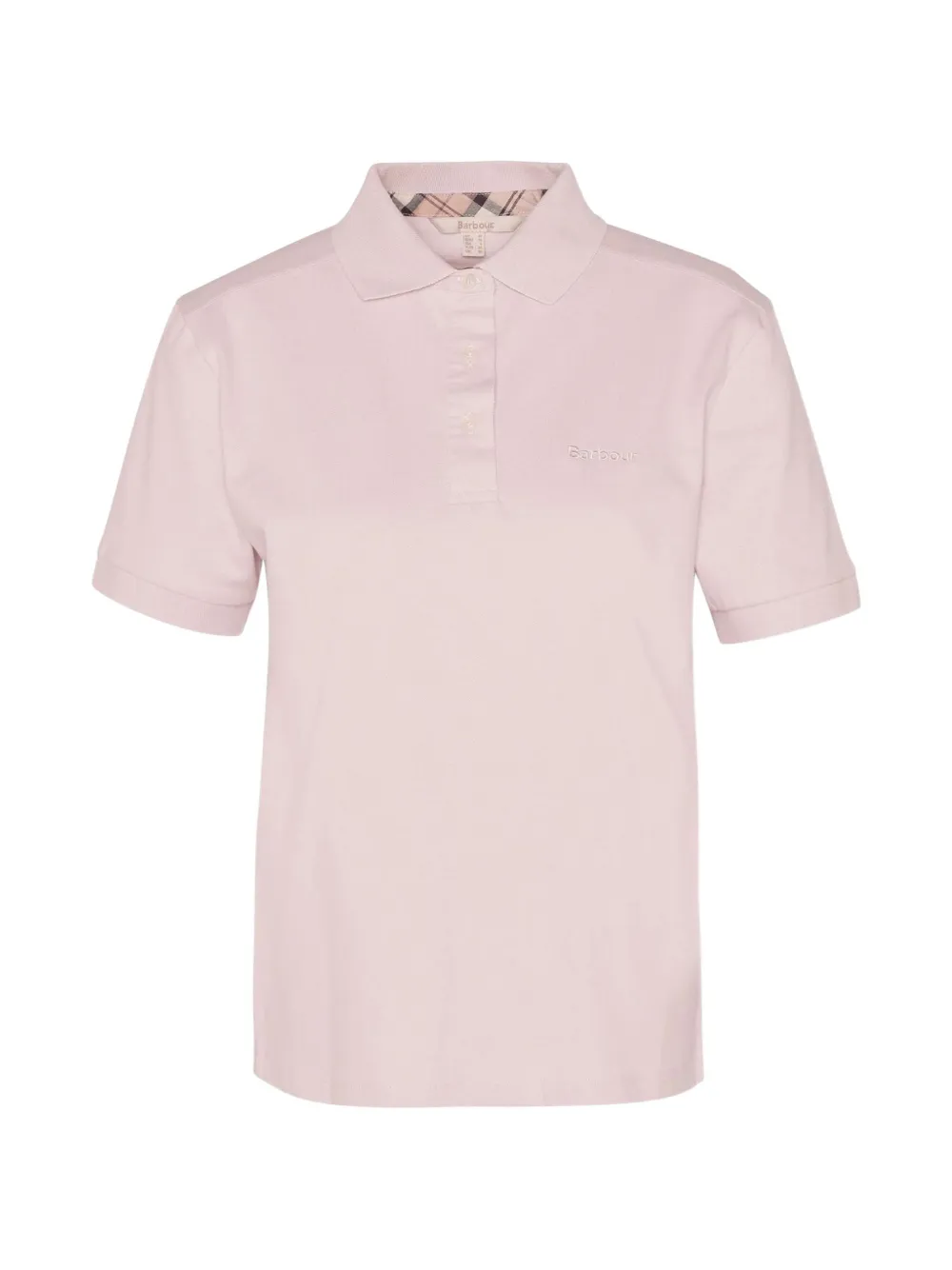 Barbour Bowford logo-embroidered polo shirt - Rosa