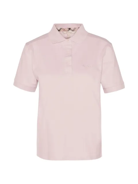 Barbour playera tipo polo Bowford