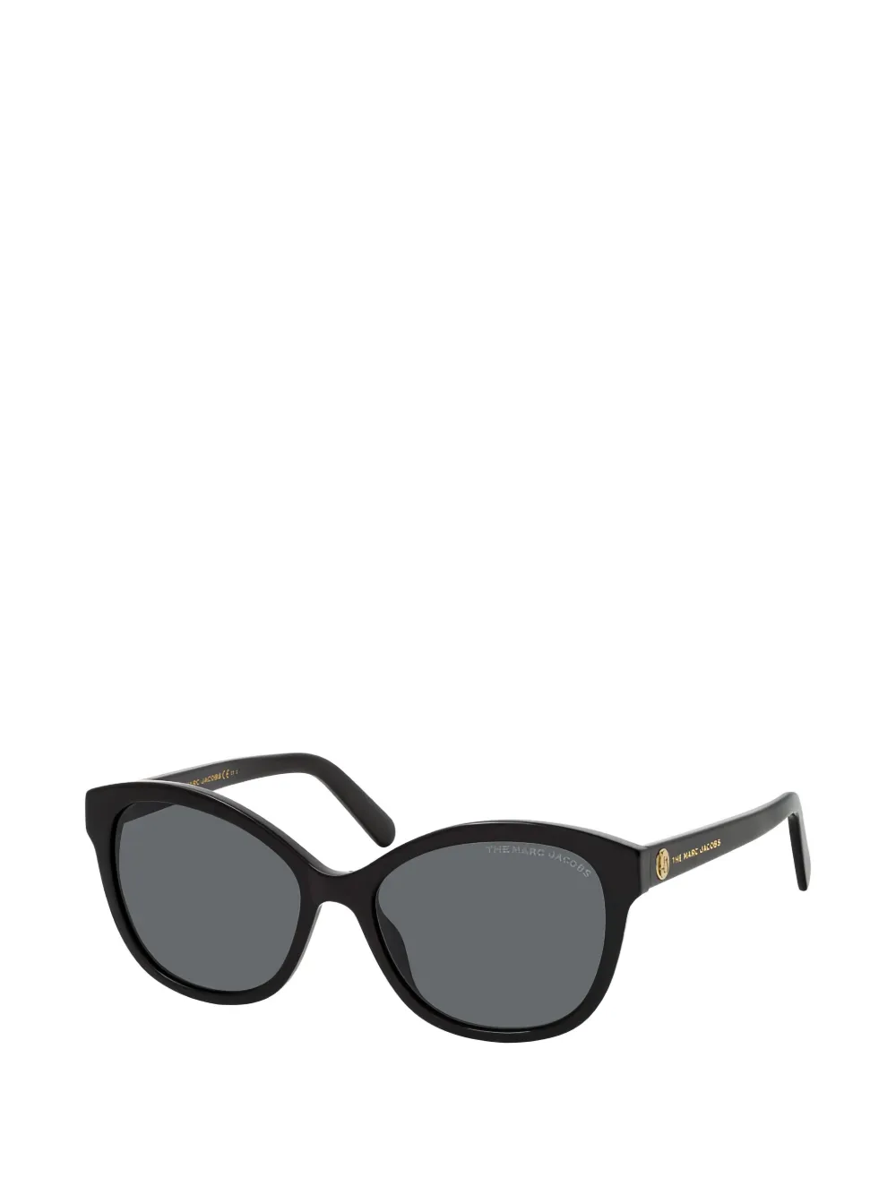 Marc Jacobs Eyewear Zonnebril met cat-eye montuur Zwart