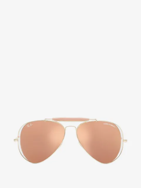 Dolce & Gabbana Eyewear x RAY-BAN aviator-frame sunglasses