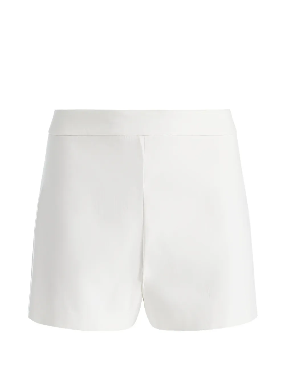 alice + olivia Hera high-waisted shorts - Bianco