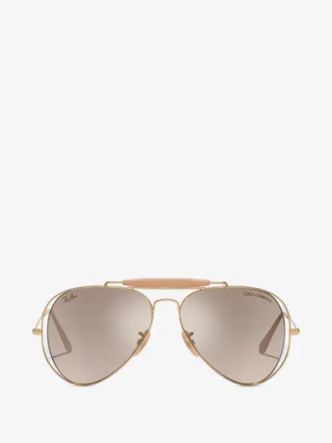 Dolce & Gabbana Eyewear x RAY-BAN aviator-frame sunglasses
