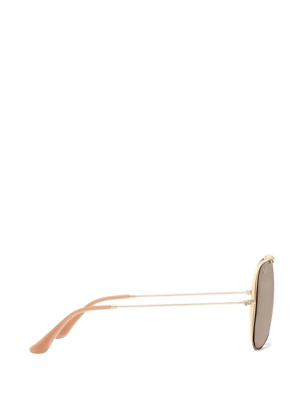 Dolce & Gabbana Eyewear x RAY-BAN zonnebril met piloten montuur Goud
