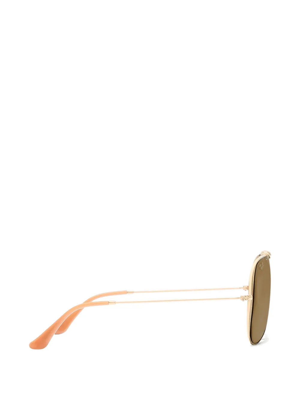 Dolce & Gabbana Eyewear x RAY-BAN zonnebril met piloten montuur Goud