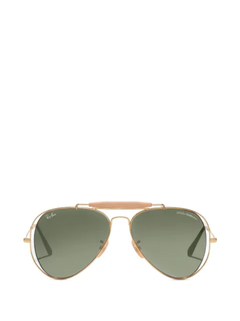 Dolce & Gabbana Eyewear x ray-ban pilot-frame sunglasses