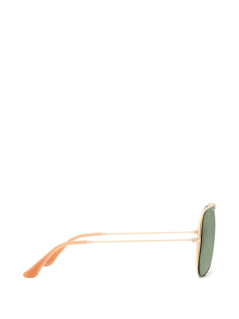 Dolce & Gabbana Eyewear X Ray-Ban zonnebril met piloten montuur Goud