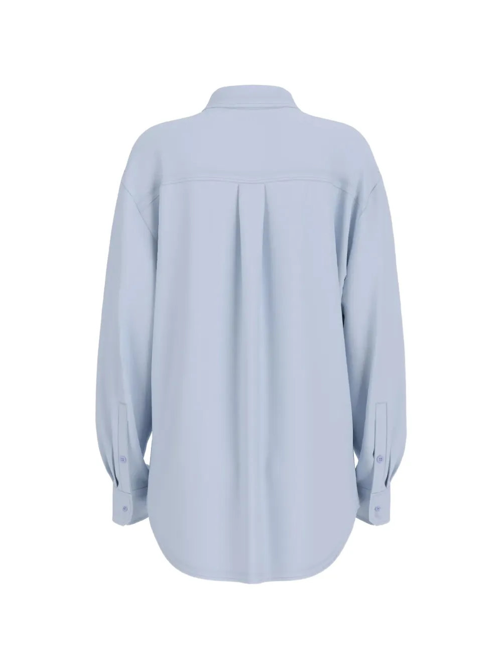 GUESS USA Blouse met geborduurd logo Blauw