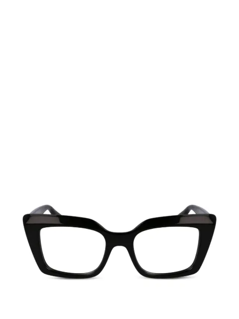 Ferragamo Eyewear Gancini square-frame glasses