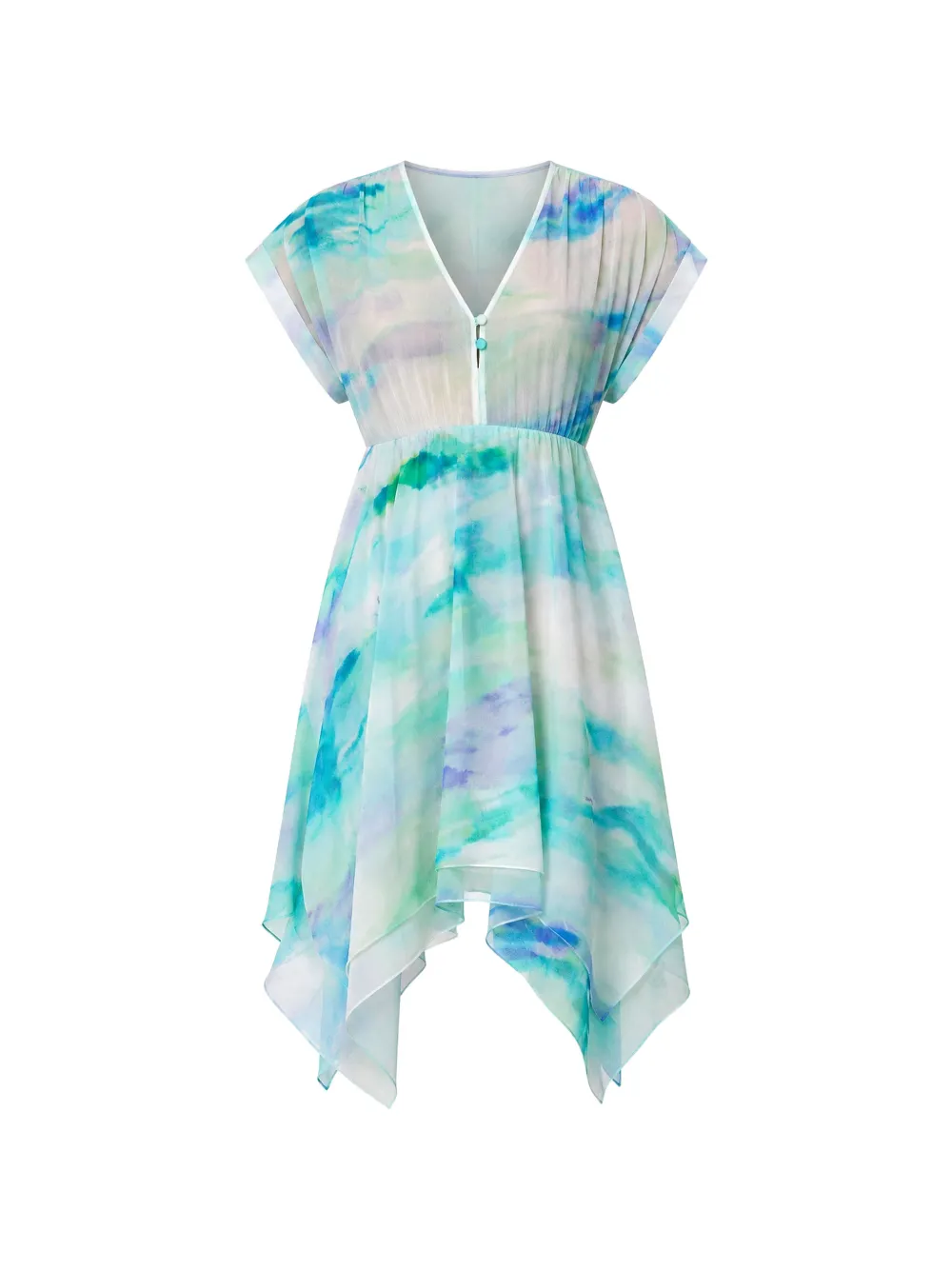 Patrizia Pepe abstract-print mini dress