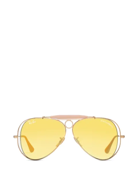 Dolce & Gabbana Eyewear x Ray‑Ban pilot-frame sunglasses