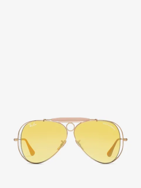 Dolce & Gabbana Eyewear x Ray-Ban Pilotenbrille