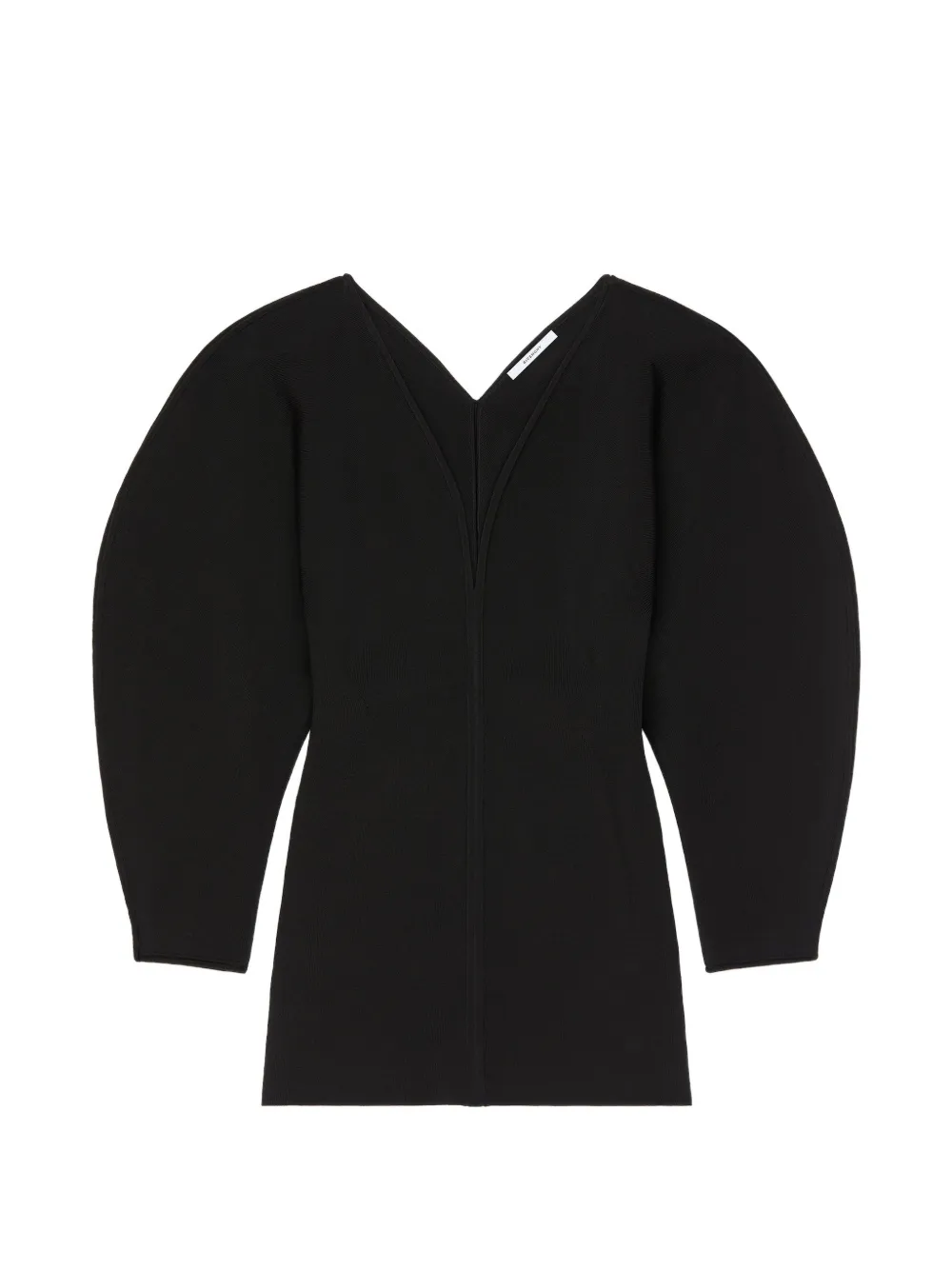 Givenchy Cocoon puff-sleeve mini dress - Schwarz